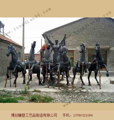 青銅阿波羅雕像