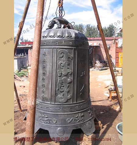 博創(chuàng)銅鐘作品