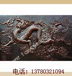 龍浮雕