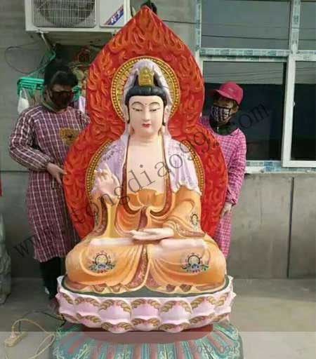 7.6米大型佛像