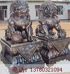 故宮銅獅子