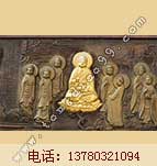 佛像浮雕壁畫