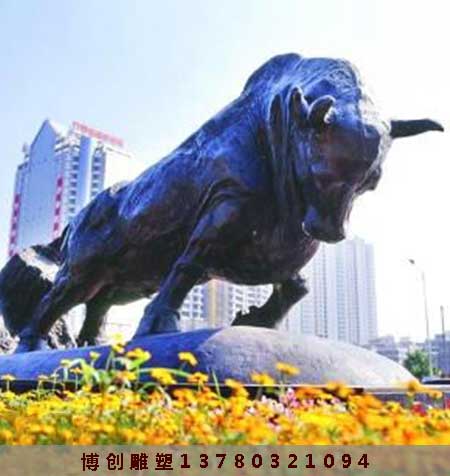 開荒牛雕塑