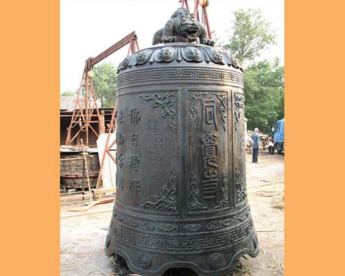 鑄銅寺廟銅鐘