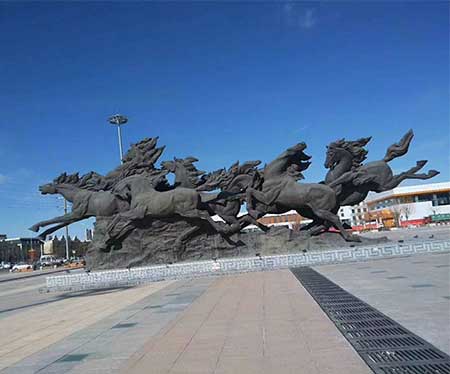 大型廣場雕塑