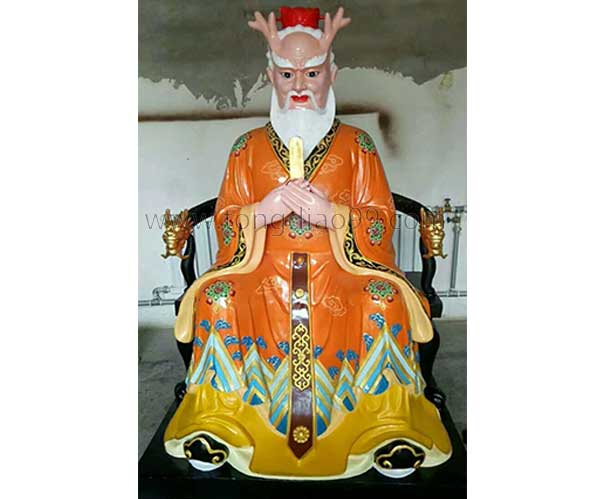 龍王神像