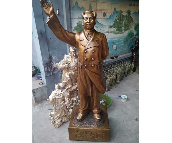 毛澤東銅像