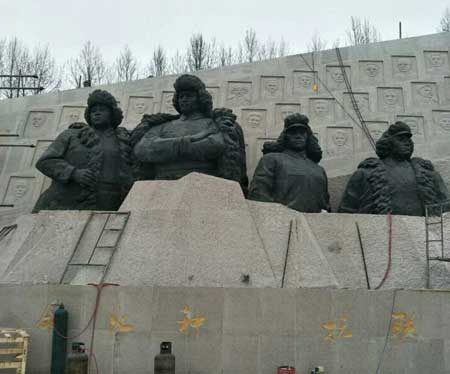 人物廣場雕塑制作