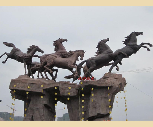 價格優惠的銅馬