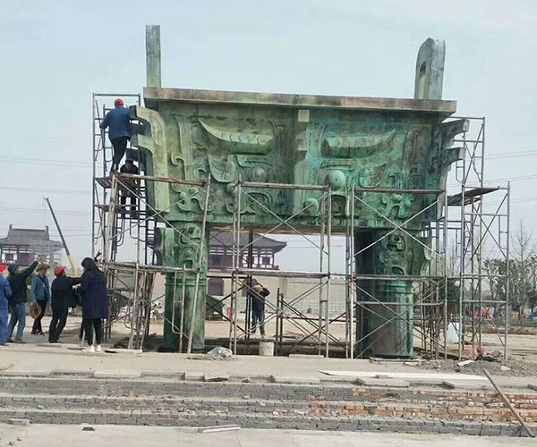 仿古后母戊銅鼎