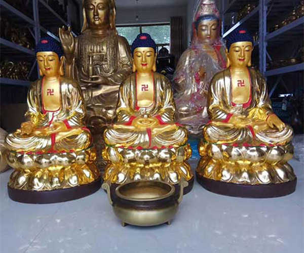銅雕佛像鑄造