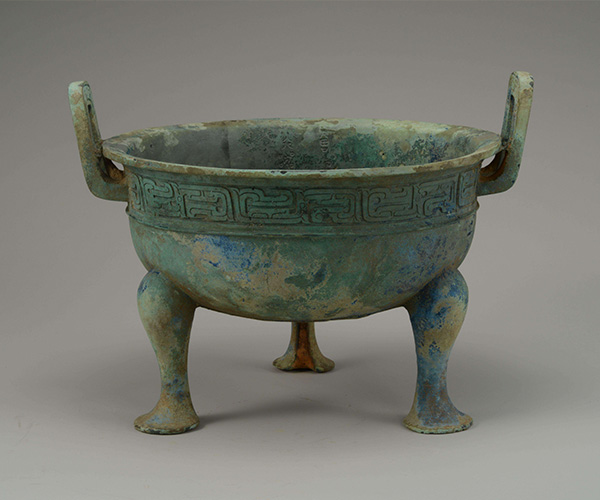 春秋曾亙嫚銅鼎