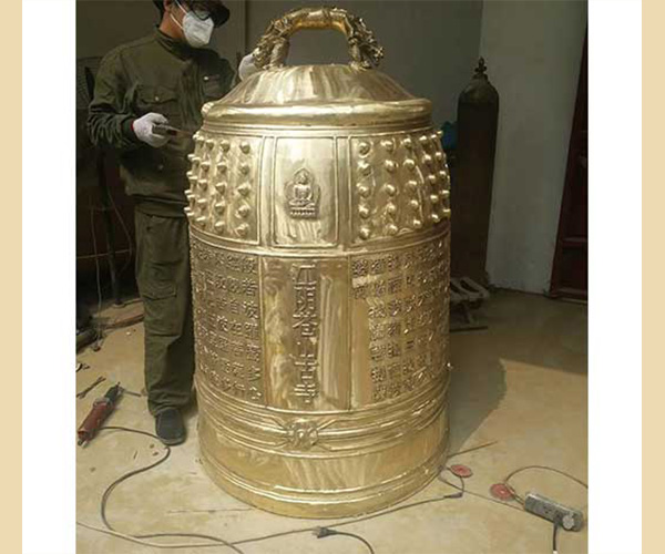 江陰蒼山古寺銅鐘廠家訂做