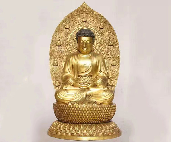 釋迦牟尼銅佛像