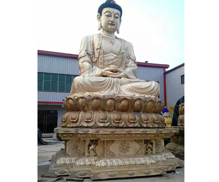 大日如來銅佛像