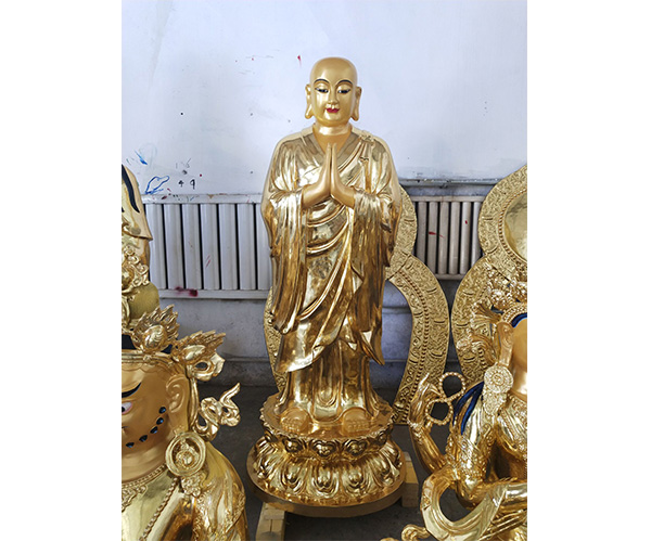 鎏金佛像