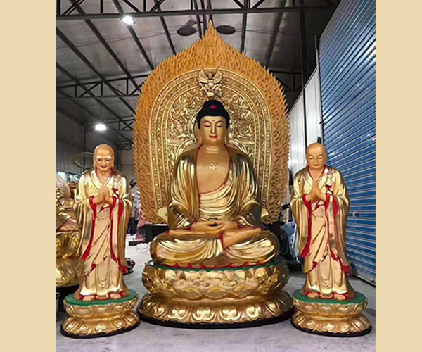 銅佛像－鑄銅佛像