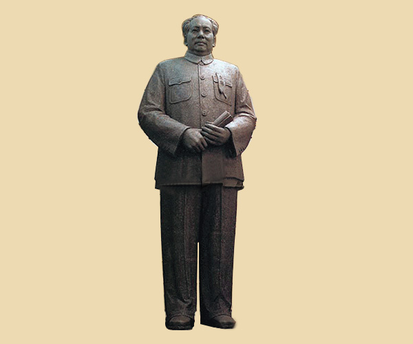 人物雕塑之毛主席銅像