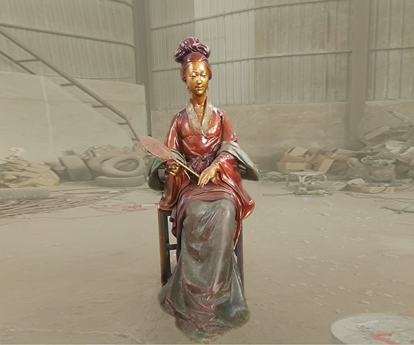 古代人物雕塑