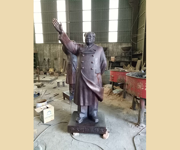 鑄銅人物雕塑