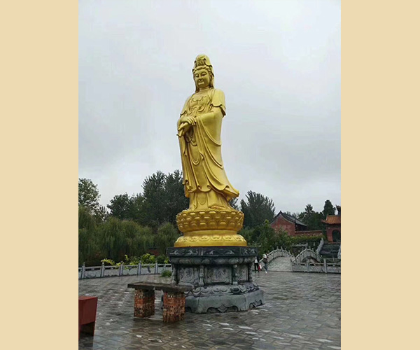 凈水觀音銅佛像