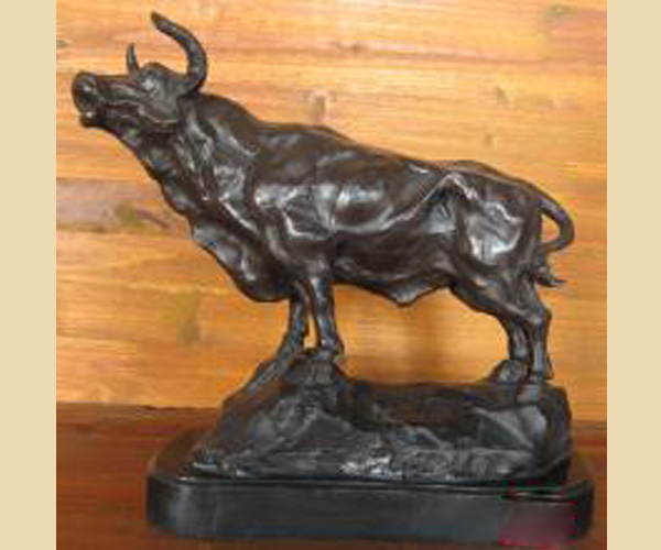 銅牛擺件