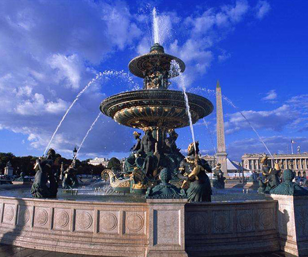 創(chuàng)意噴泉雕塑